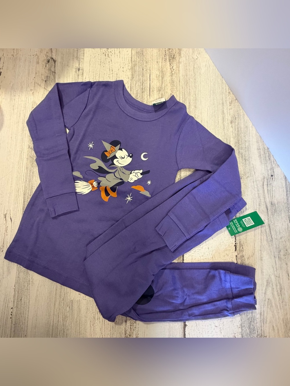 Baby Gap Minnie Mouse Halloween Pajamas Size 4 Years NEW